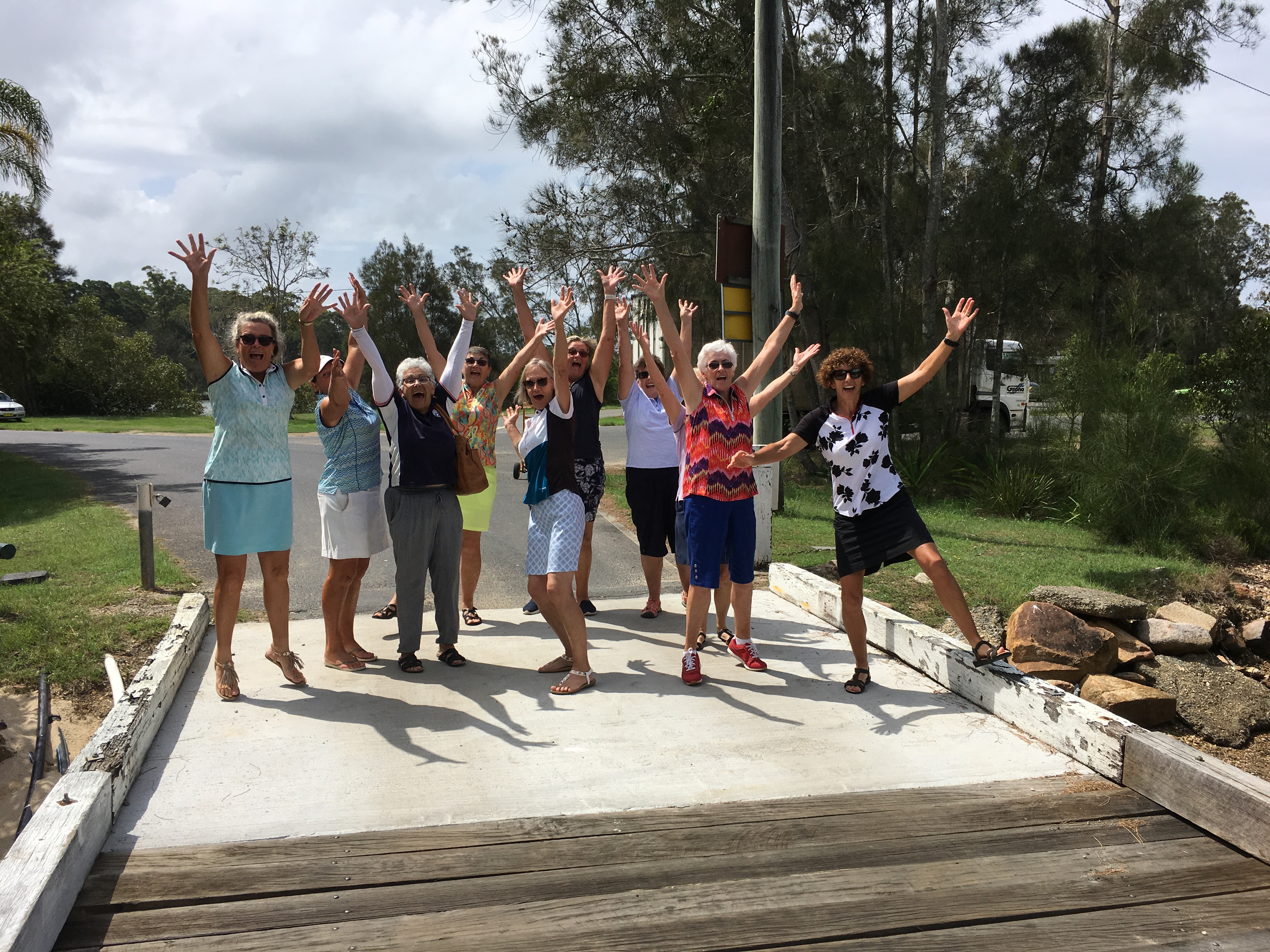 Bridge Repairs -Ladies Bridge Repairs -Ladies